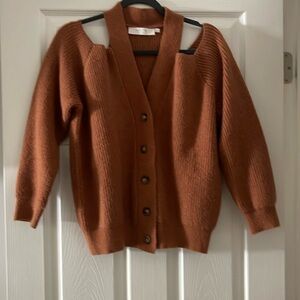 ASTR . Brown . Good condition size s worn several times